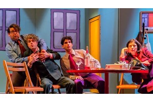 Με τον Enrico Luttmann παρόντα, η πρεμιέρα του "Family Secrets" συγκίνησε το κοινό στο Αλκμήνη - εικόνα 6