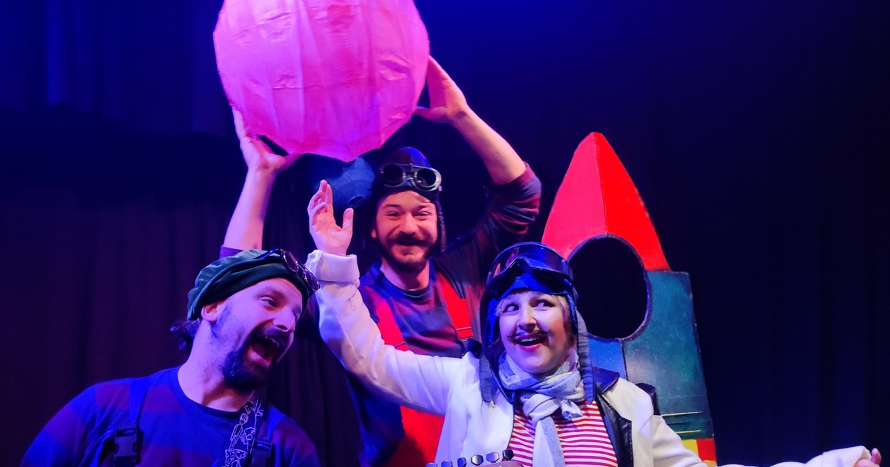 Γνωρίστε το "Γαϊτανάκι της Αποκριάς" και τρεις ακόμα παραστάσεις στις Μορφές Έκφρασης - εικόνα 2