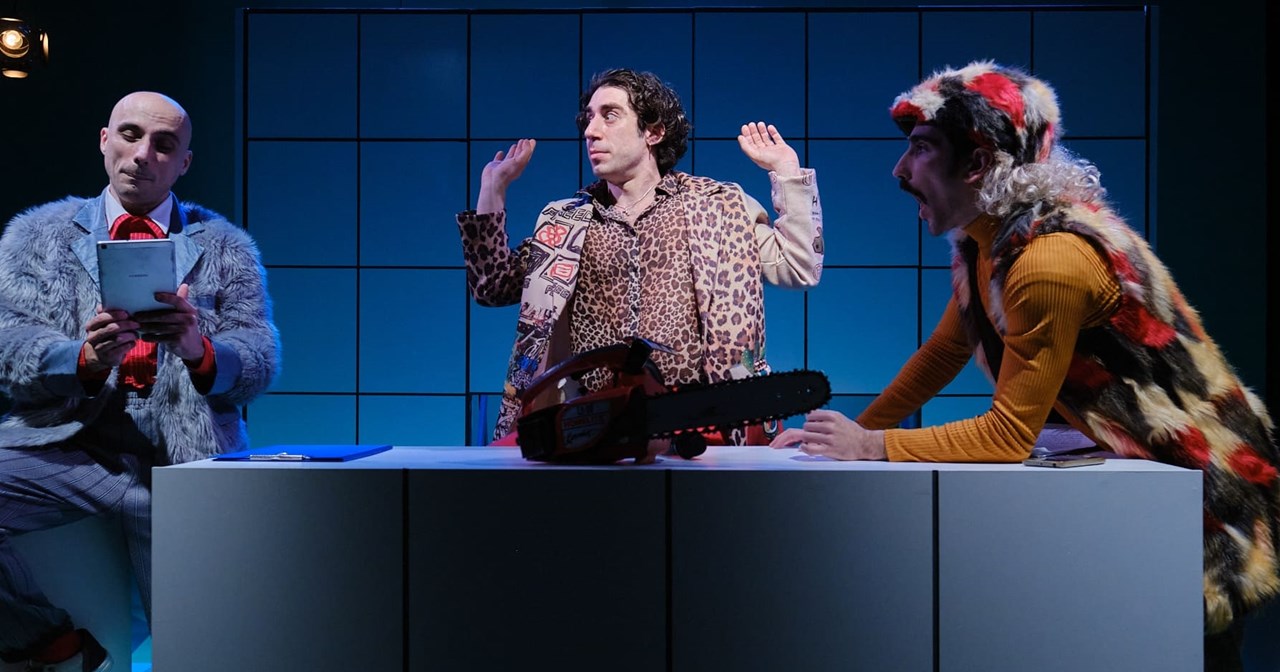 Η Κατερίνα Μαυρογεώργη για την "Καρυάτιδα" του Γιώργου Καπουτζίδη: "Όταν μέσω του χιούμορ συνειδητοποιείς την υποκρισία, νιώθεις ανατριχίλα" - εικόνα 6