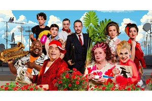 Γέλιο σε τροχιά: Η Δορυφόρα ανοίγει στο Αιγάλεω - εικόνα 5