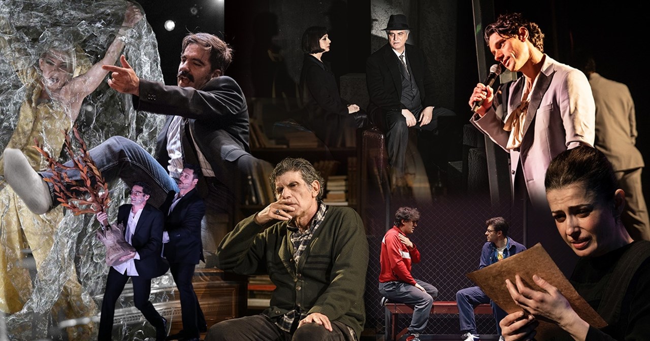 Μιχάλης Λεβεντογιάννης και Δανάη Σκιάδη πάνε "Barcelona" στο Πτι Παλαί - εικόνα 2