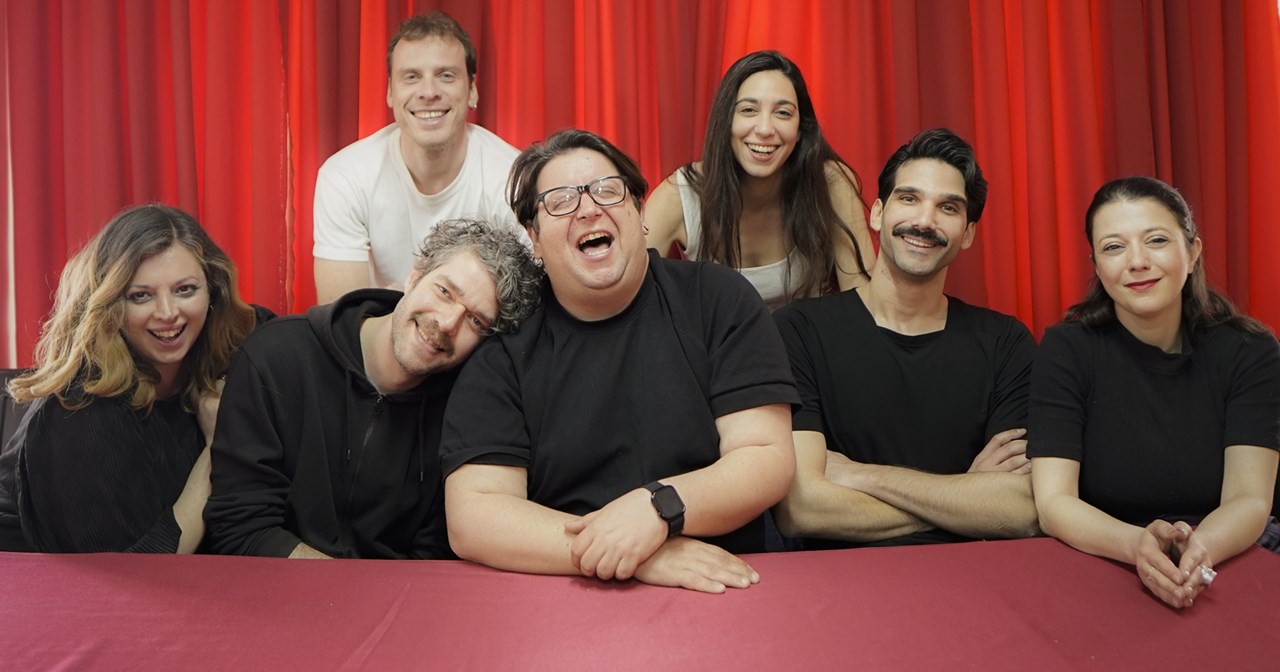 Αποκλειστικό: Τι ετοιμάζει ο Κώστας Βασαρδάνης μετά το "Παντβάλ* μια λοξή ματιά στο Υπόγειο"; - εικόνα 3