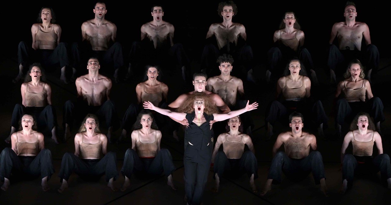 Επίδαυρος: Φωτογραφίες από τις πρόβες της "Ηλέκτρας" στη Χώρα της Άνδρου - εικόνα 8