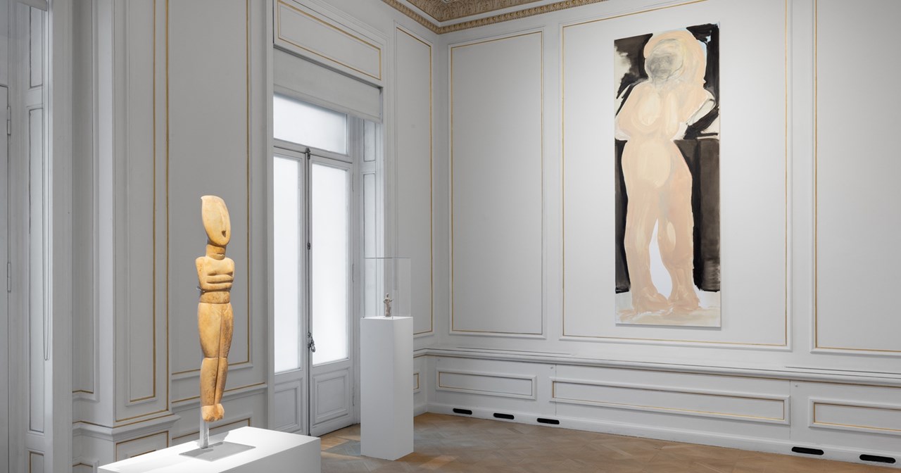 Για την Marlene Dumas, τα έργα της έκθεσης Cycladic Blues εκφράζουν διαφορετικές φάσεις της ζωής της - εικόνα 10