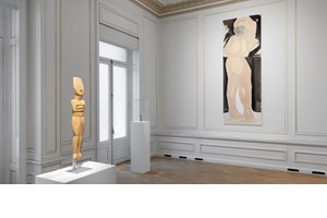 Για την Marlene Dumas, τα έργα της έκθεσης Cycladic Blues εκφράζουν διαφορετικές φάσεις της ζωής της - εικόνα 10