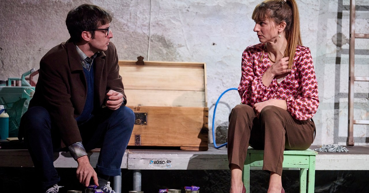 Αποκλειστικό: Τι ετοιμάζει ο Κώστας Βασαρδάνης μετά το "Παντβάλ* μια λοξή ματιά στο Υπόγειο"; - εικόνα 4