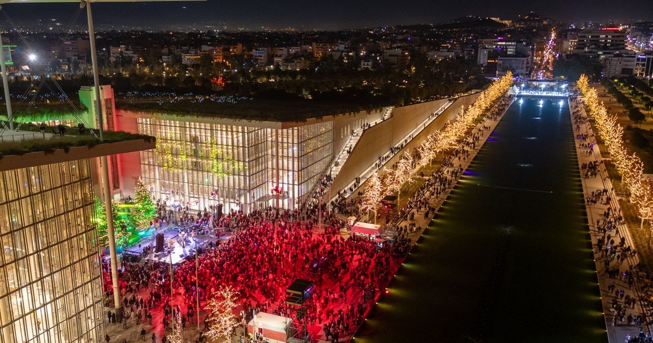 Ένα ονειρικό χριστουγεννιάτικο σκηνικό αποκαλύπτεται σήμερα στο ΚΠΙΣΝ - εικόνα 2