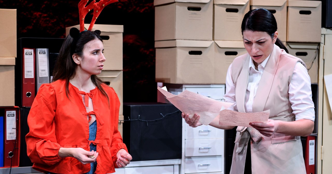 "Ρομπέρτο Τσούκκο" ο Δημήτρης Καπουράνης, σε σκηνοθεσία Δημήτρη Καραντζά - εικόνα 11