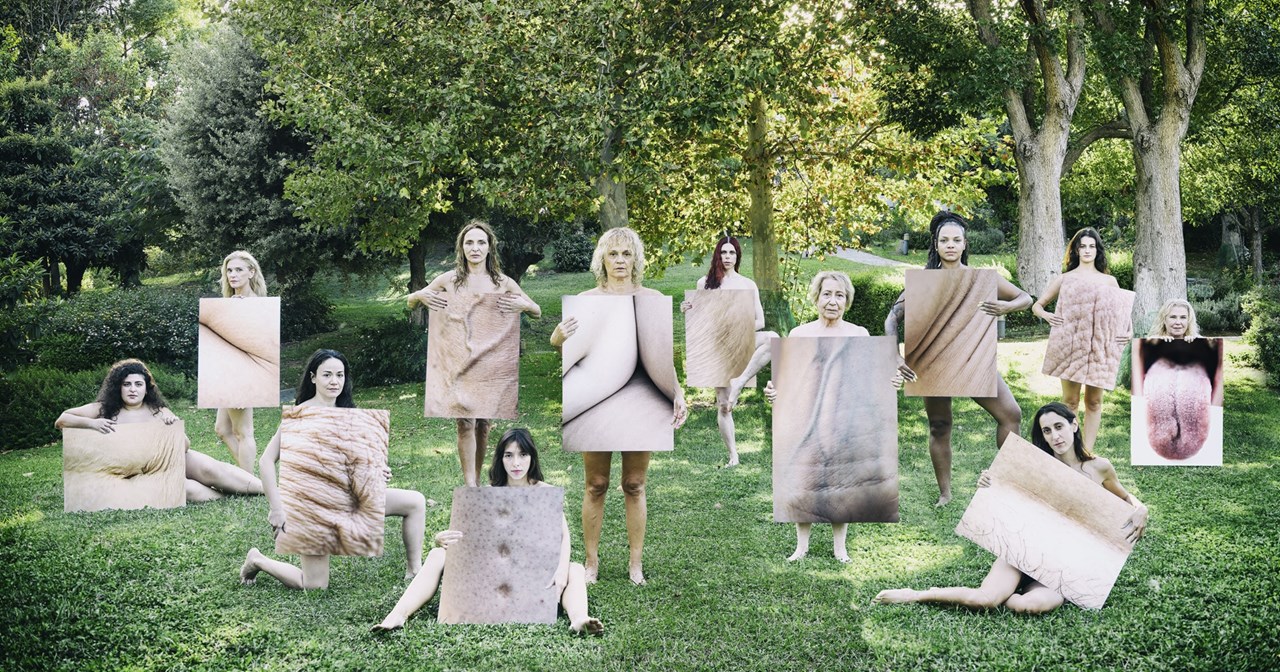 Νέες φωτογραφίες από την παράσταση "Στο σώμα της" - εικόνα 10