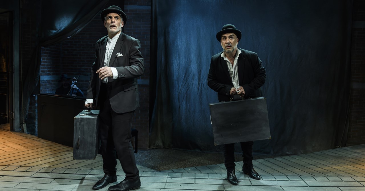 Last call για το "Ο Ρόζενκραντζ και ο Γκίλντενστερν είναι νεκροί" σε σκηνοθεσία Στάθη Λιβαθινού - εικόνα 3