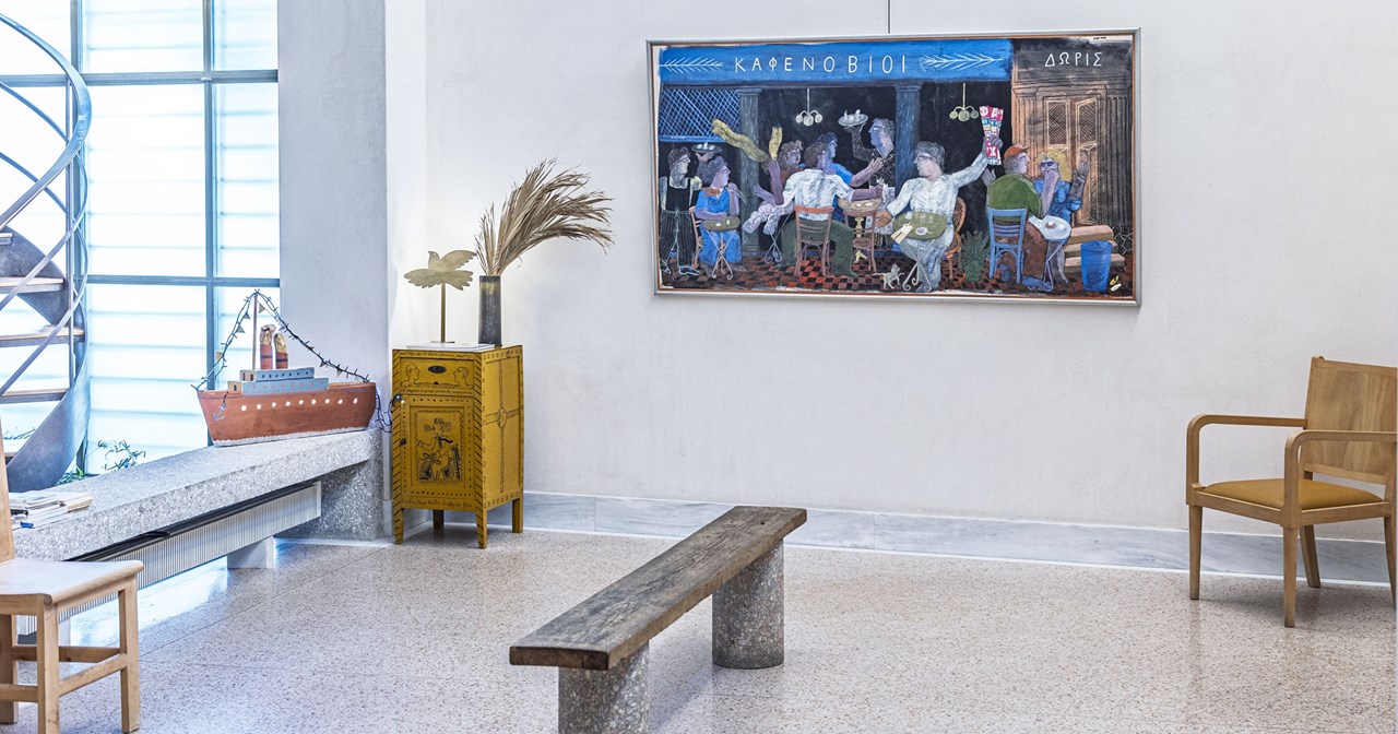 Ο Πάνος Προφήτης 'συνομιλεί' με τον Αλέκο Φασιανό μέσω μιας πρωτότυπης έκθεσης - εικόνα 2