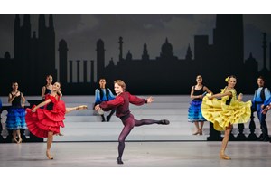 Χριστουγεννιάτικο flamenco gala - εικόνα 2