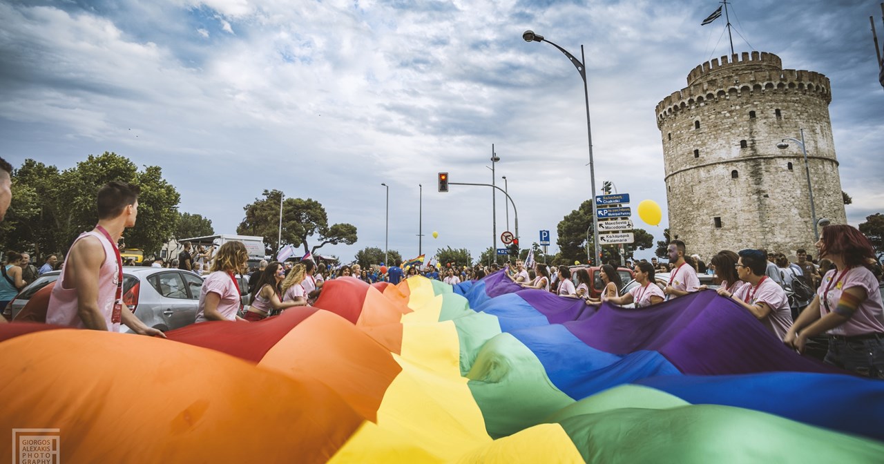 Θεσσαλονίκη: Οι δράσεις της Parallaxi για το EuroPride 2024 - εικόνα 1