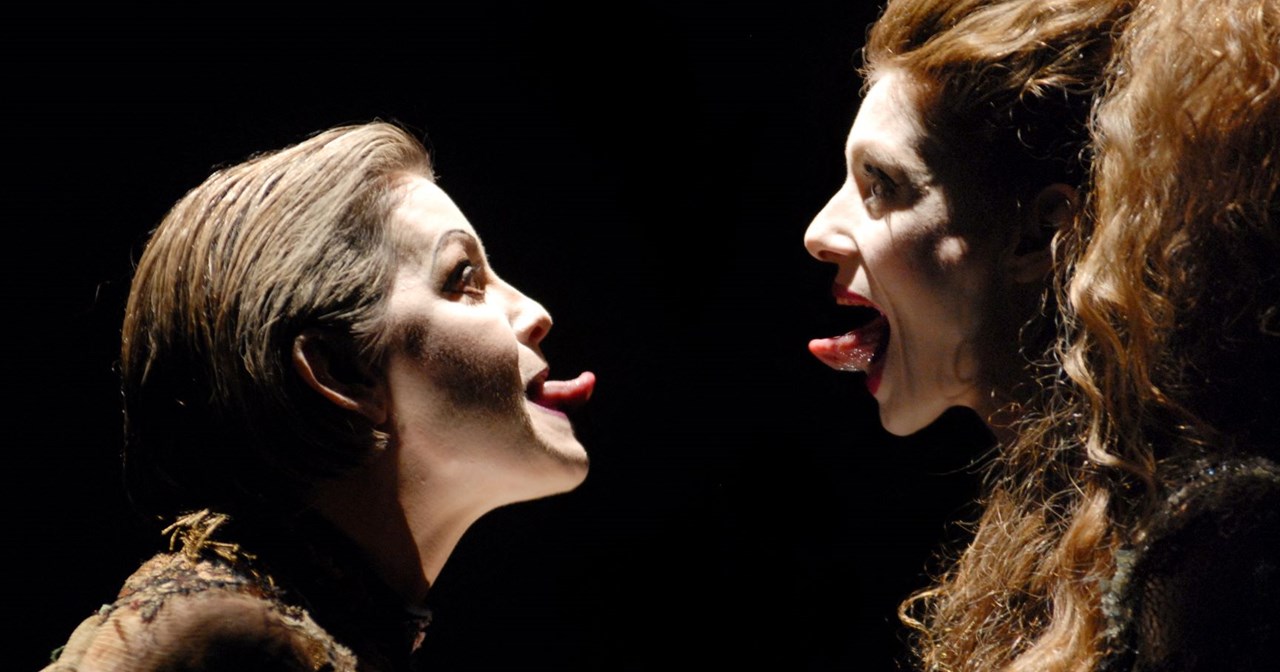 Στην πρόβα της παράστασης "Καρένινα" - εικόνα 6