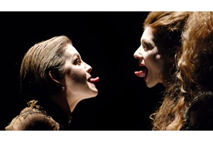 Στην πρόβα της παράστασης "Καρένινα" - εικόνα 6