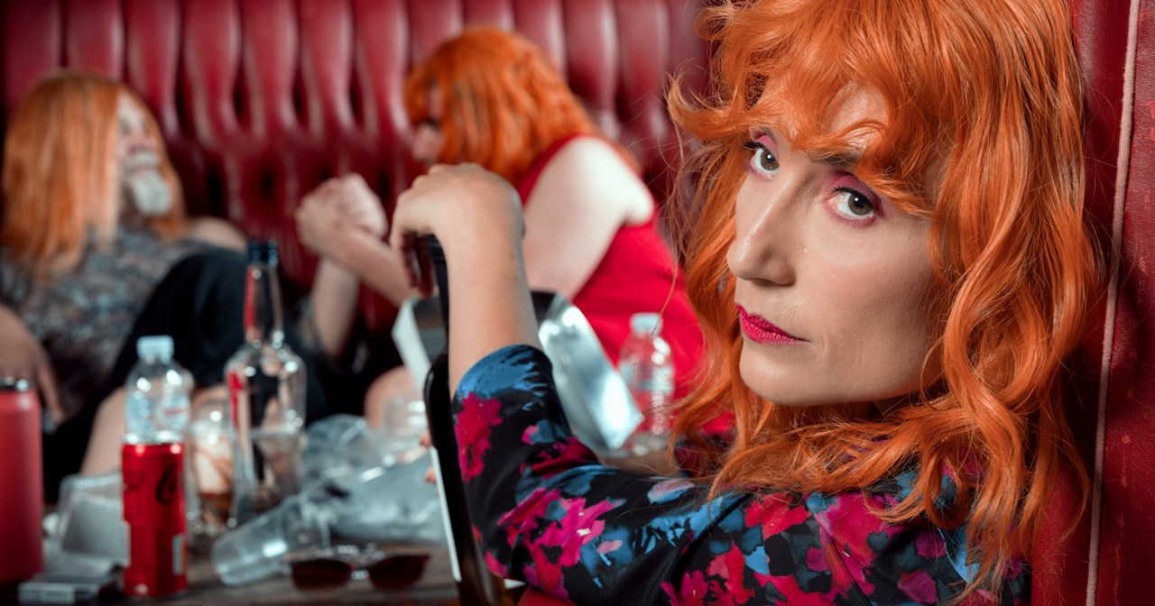 "Ορέστεια του Στρίνμπεργκ": Νέες φωτογραφίες από την παράσταση του Άνεσις - εικόνα 15