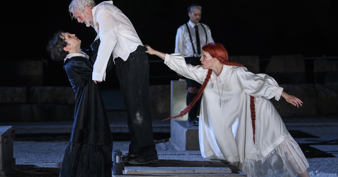 Μια σκηνοθετική τελετουργία του Μοσχόπουλου στον μαγικό Άγιο Αχίλλειο - εικόνα 5