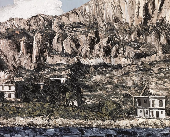 Αχιλλέας Χρηστίδης. Τοπογραφία
