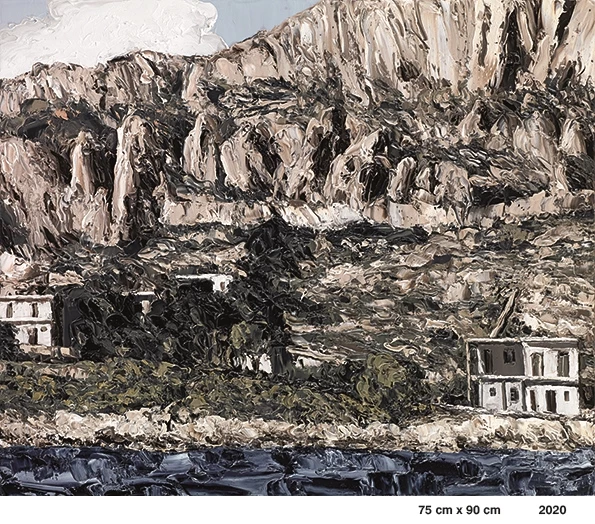 Αχιλλέας Χρηστίδης. Τοπογραφία