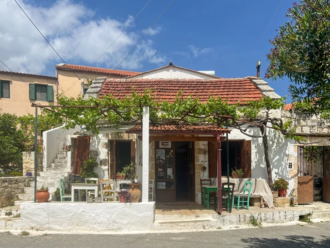 Καφενεία Αποκόρωνας