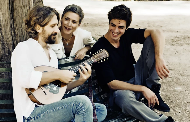 Αναστασία Μουτσάτσου-Alex Sid-Δημήτρης Γκοτσόπουλος