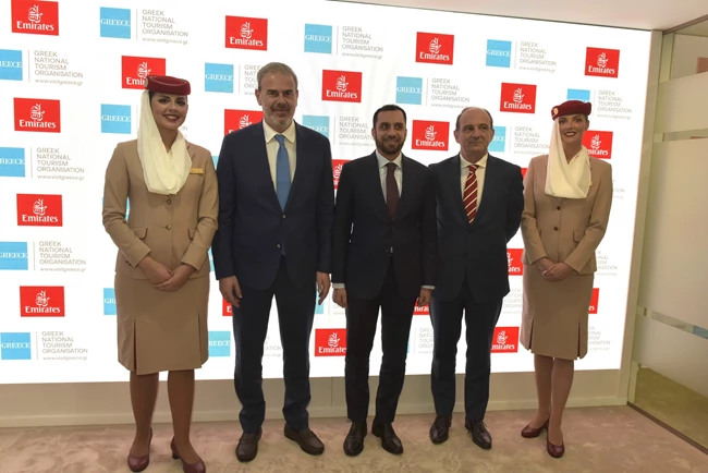 Στρατηγική συνεργασία του ΕΟΤ με την Emirates