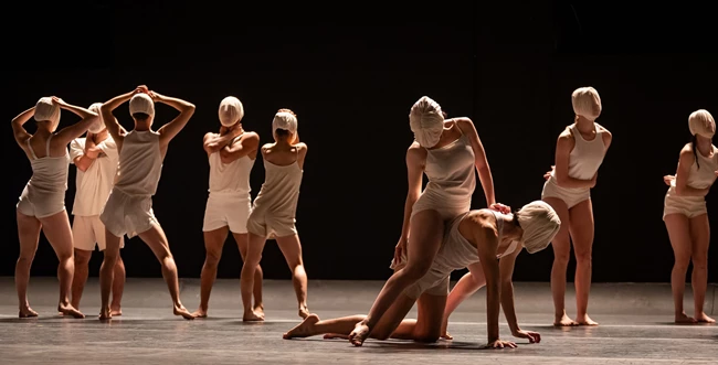 Last Work Ohad Naharin