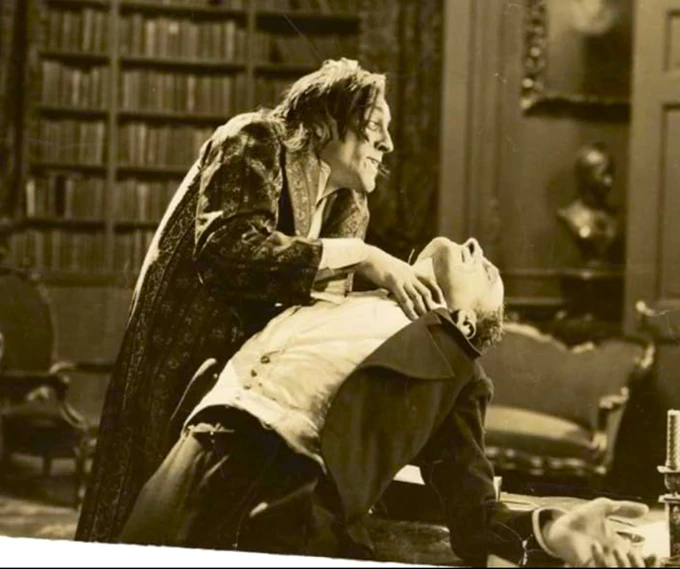 Dr. Jekyll and Mr. Hyde
