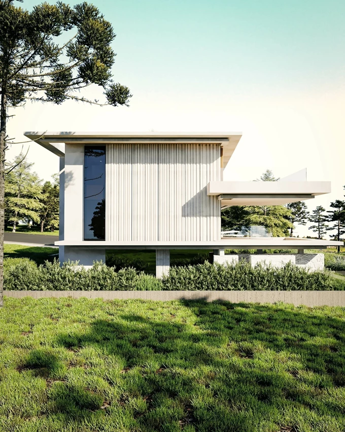 Η σύγχρονη αθηναϊκή πολυκατοικία_Tsolka Architects - KF House, Βουλιαγμένη 3