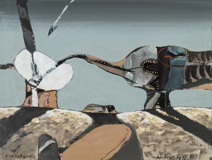 Νίκος Χουλιαράς, Ζωγραφική – Γιώργος Χουλιαράς, Γλυπτική