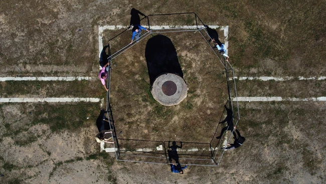 Τα μαθήματα παθήματα - Περιπατητές νερού