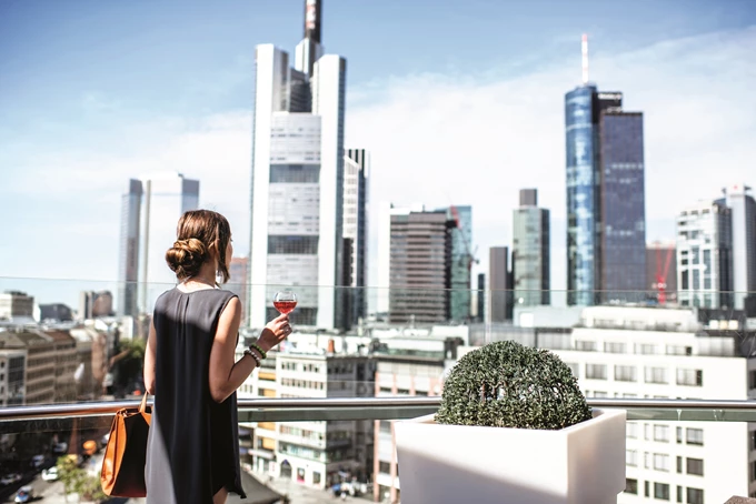 Rooftop μπαρ Φρανκφούρτη