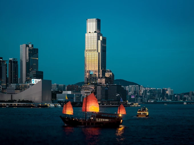 Το ξενοδοχείο Rosewood Hong Kong στο Χονγκ Κονγκ 1