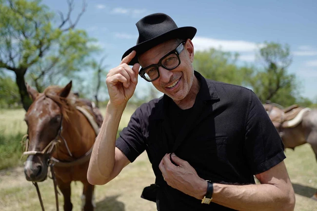 The World According to Jeff Goldblum