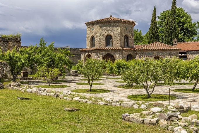 Alaverdi Μοναστήρι Γεωργία Τιφλίδα αμπελώνες φυσικά κρασιά