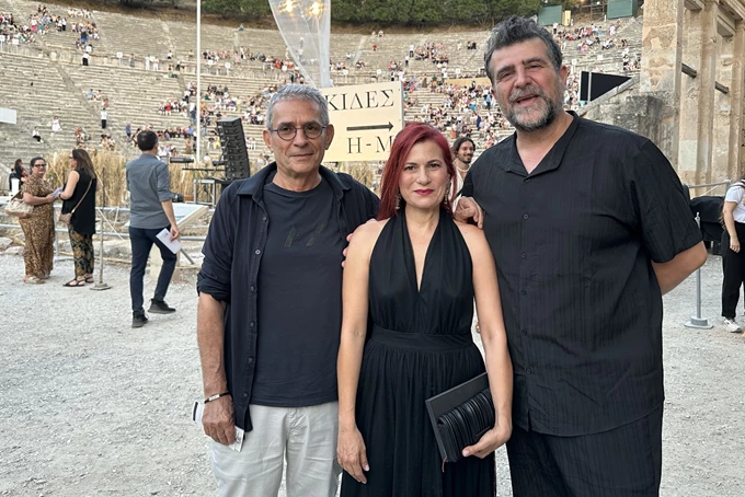 Παντελής Βουτουρής, Ανθή Αντωνιάδου, Αστέριος Πελτέκης