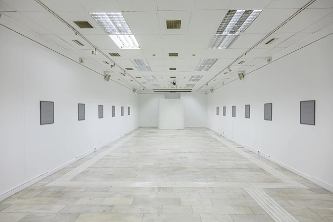 έκθεση braille Δημήτρης Καπετάνου