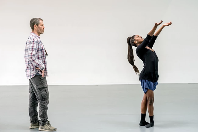 Rolex Mentor and Protégé Arts Initiative. Ο μέντορας Ohad Naharin και η protégé Londiwe Khozaé