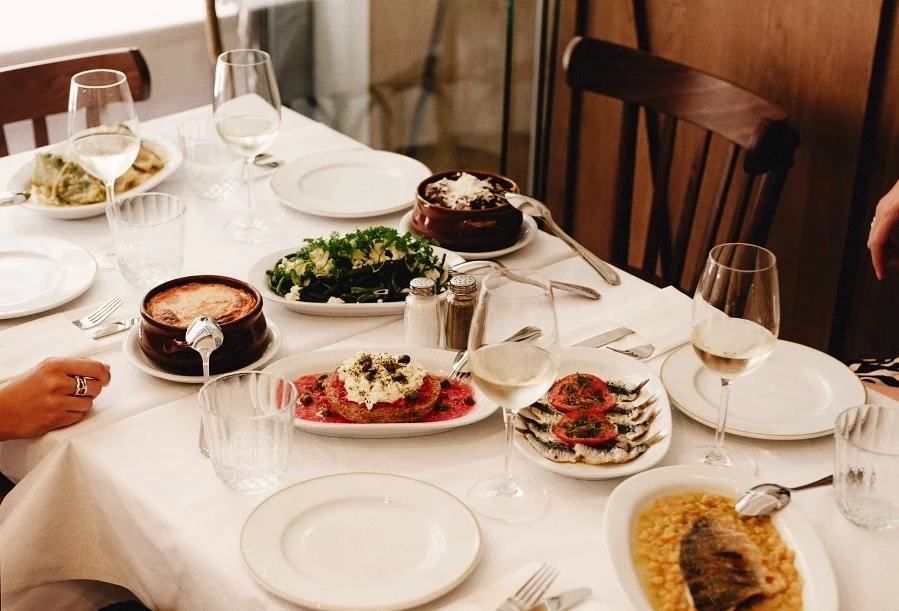 Οι ταβέρνες του κέντρου