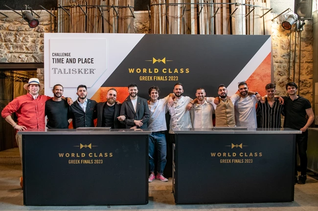 World Class Greece Bartender of the year 2023