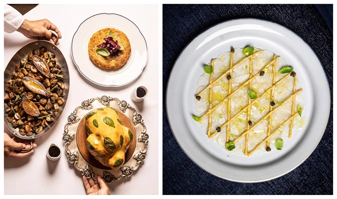 Εστιατόριο Bagatelle στην Astir Marina