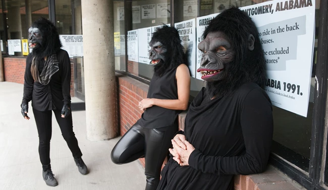 The Guerrilla Girls