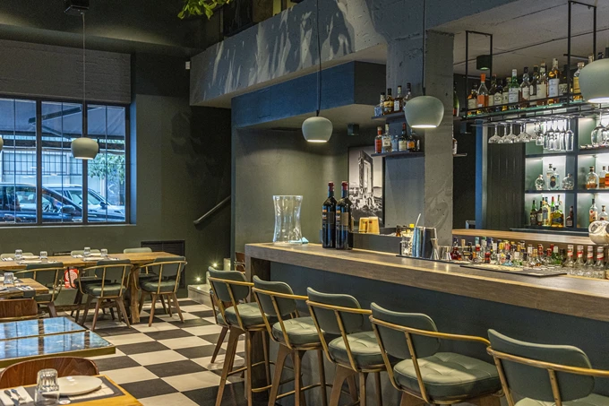 Το εστιατόριο Musique All Day Resto Bar στο Παγκράτι 2