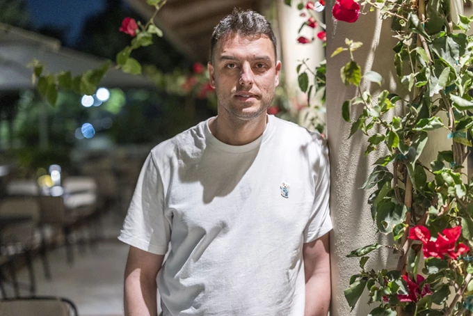 σεφ Τάσος Γεωργάκης εστιατόριο Cisore στη Λευκάδα