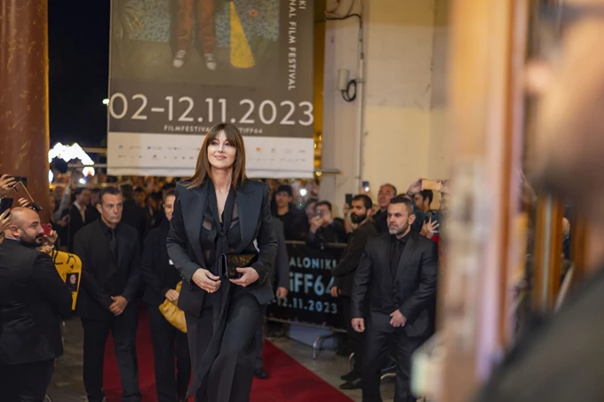 Μόνικα Μπελούτσι 64ο Φεστιβάλ Κινηματογράφου Θεσσαλονίκης