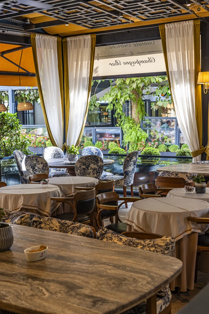 I Frati ιταλική κουζίνα