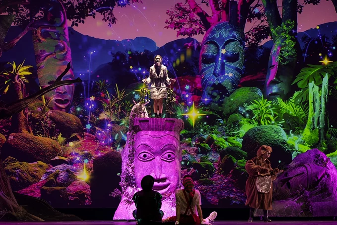 Τα μαγικά Χριστούγεννα του Πινόκιο