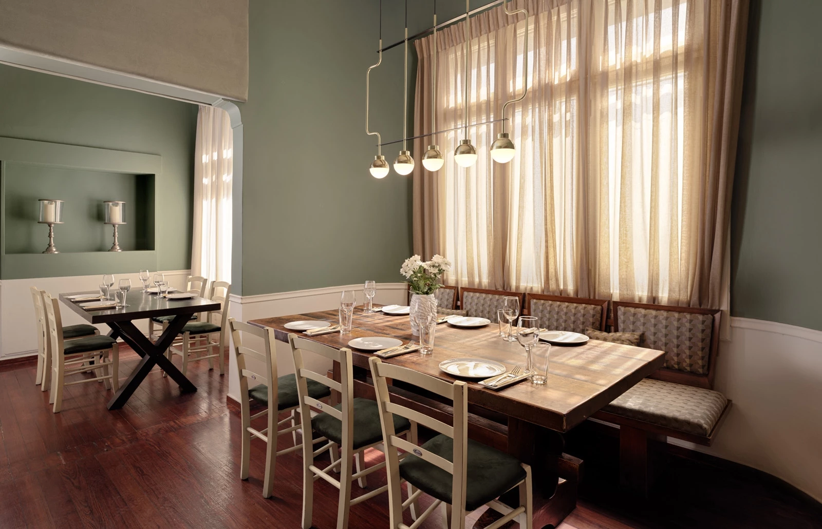 Η Σταυριανή Ζερβακάκου για ένα σέρβις στο ΜάνηΜάνη