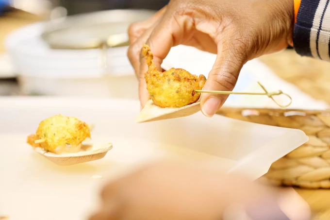 Επίδειξη μαγειρικής απ' τα Μπαρμπάντος