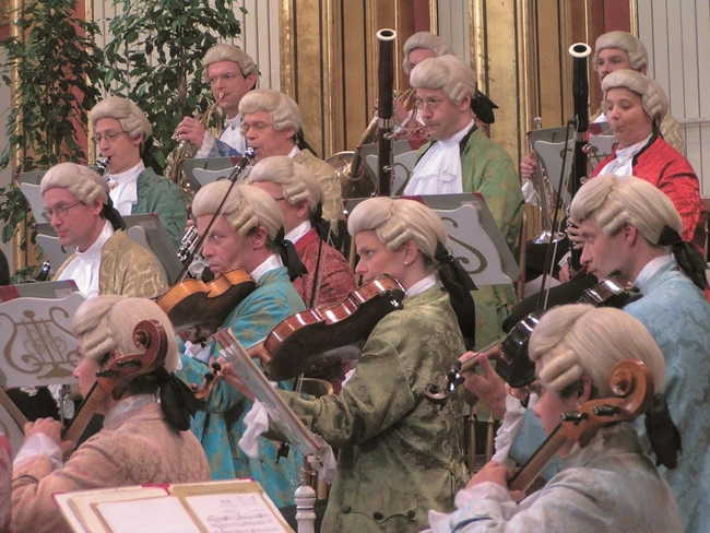 Ένα μουσικό ταξίδι στην Βιέννη με την Ορχήστρα Μότσαρτ